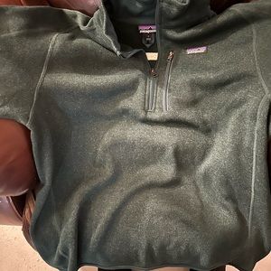 Patagonia quarter zip